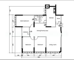 Blk 553 Cheng San Place (Ang Mo Kio), HDB 5 Rooms #588573051